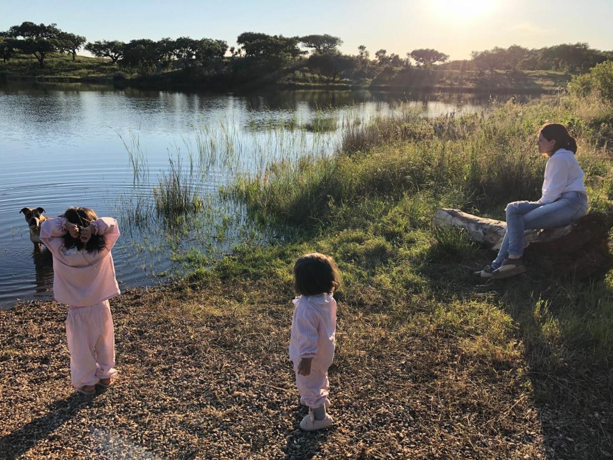 Fontes - A Essencia Do Alentejo Com Lago Privado 렌돈도 외부 사진