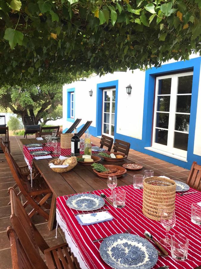 Fontes - A Essencia Do Alentejo Com Lago Privado 렌돈도 외부 사진