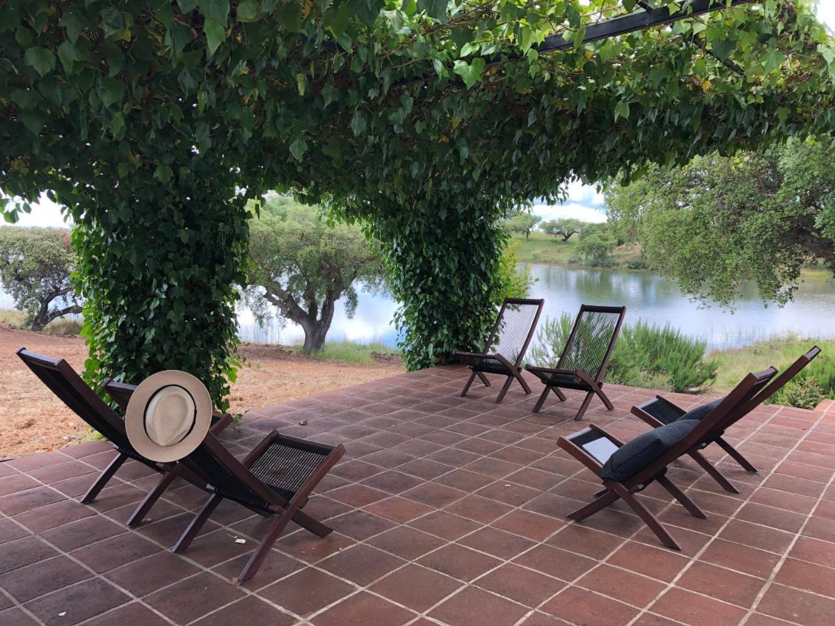 Fontes - A Essencia Do Alentejo Com Lago Privado 렌돈도 외부 사진