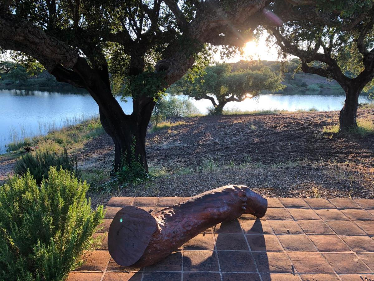 Fontes - A Essencia Do Alentejo Com Lago Privado 렌돈도 외부 사진