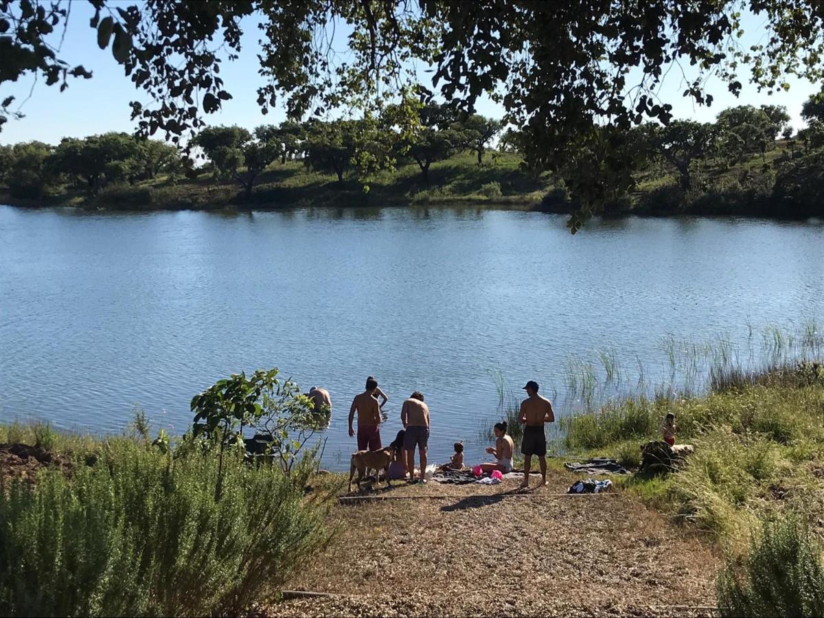 Fontes - A Essencia Do Alentejo Com Lago Privado 렌돈도 외부 사진