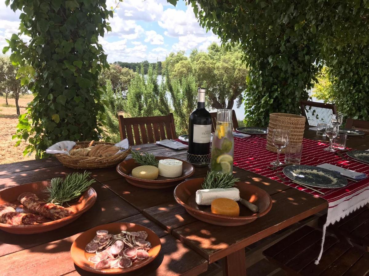 Fontes - A Essencia Do Alentejo Com Lago Privado 렌돈도 외부 사진